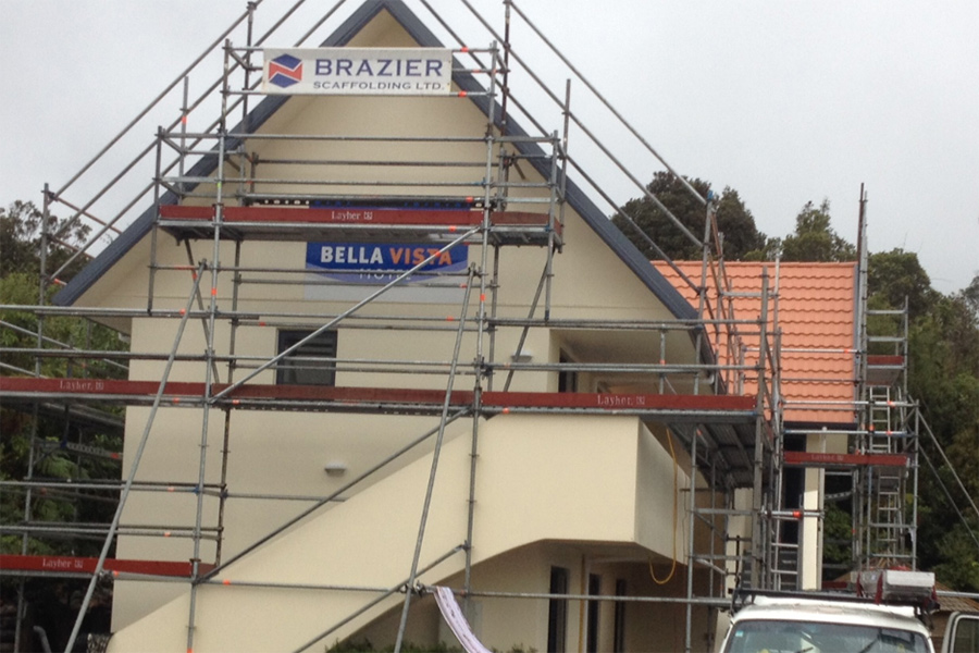 Bates Building - Bella-Vista-progress scaffolding