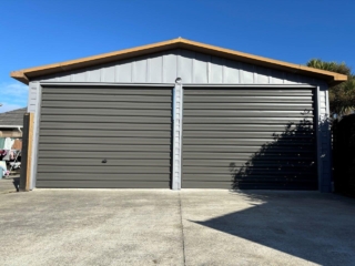 Bates Build - Completed garage repair