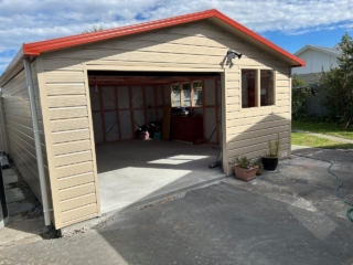 Bates Building - Replace garage