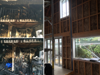 Bates Building - Fire reinstatement